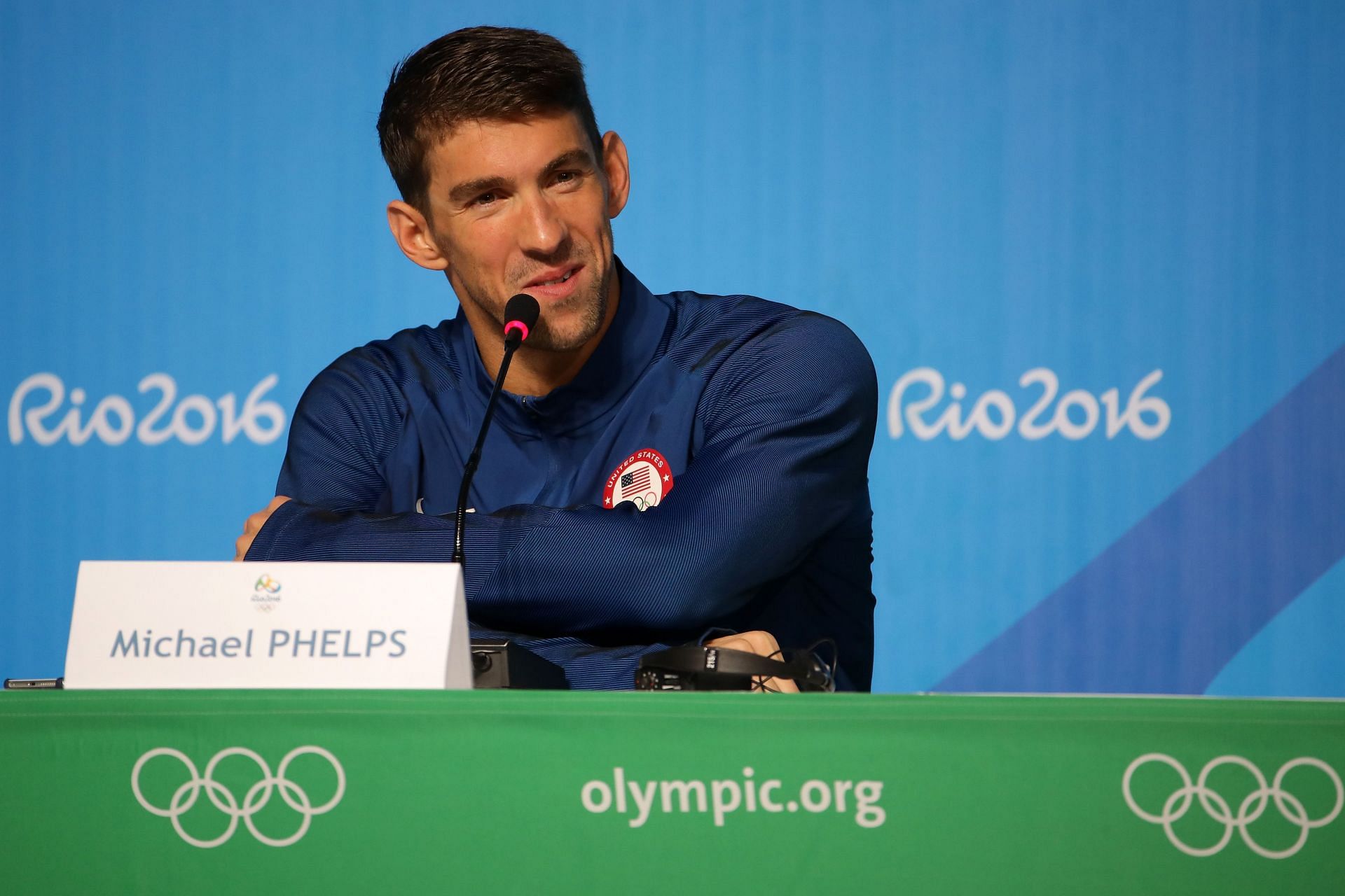 Michael Phelps of the United States at the 2016 Olympic Games in Rio de Janeiro, Brazil. (Photo by Getty Images)